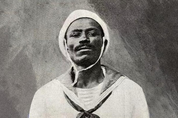 João Cândido foi líder da Revolta da Chibata, ocorrida no Rio de Janeiro, em 1910 - Reprodução/Pref. de São João de Meriti