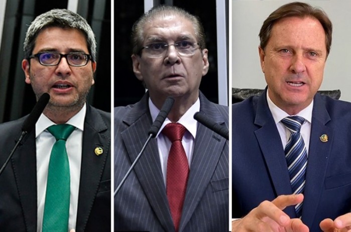 Projetos foram apresentados pelos senadores Carlos Portinho (PL-RJ), Jader Barbalho (MDB-PA) e Acyr Gurgacz (PDT-RO) - Agência Senado