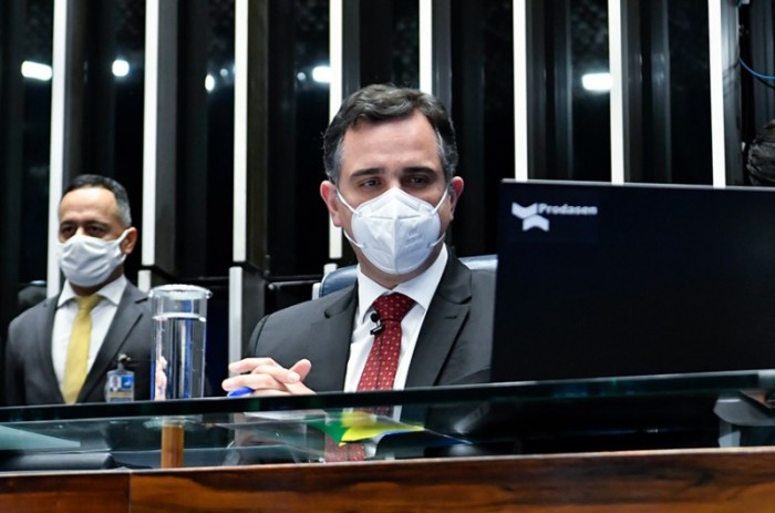O presidente do Congresso Nacional, Rodrigo Pacheco, prorrogou até o dia 6 de fevereiro de 2022 a validade da Medida Provisória que permite a exploração privada de ferrovias por meio de autorização (MP 1.065/2021) - Waldemir Barreto/Agência Senado