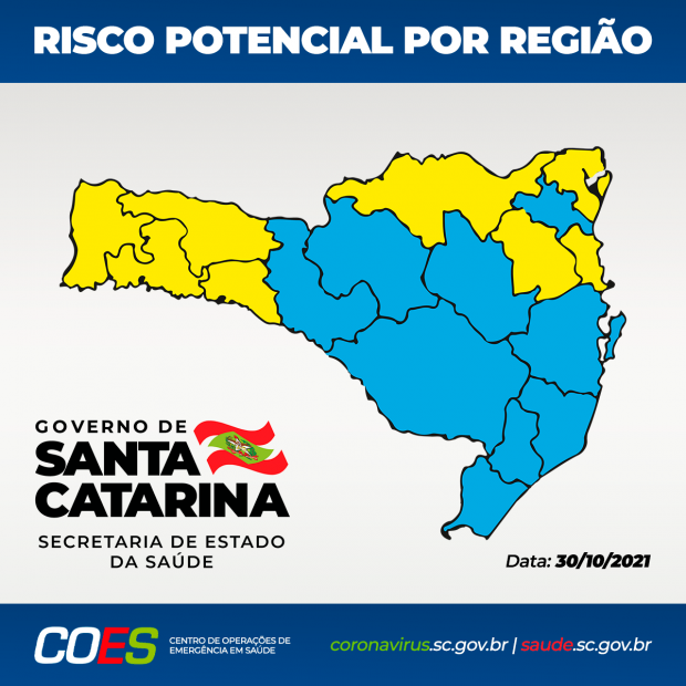 Foto: Reprodução/Secom SC
