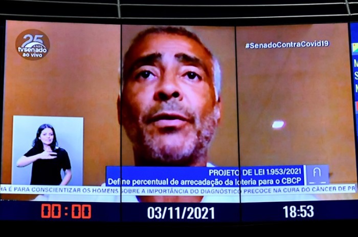 O projeto foi relatado pelo senador Romário (PL-RJ) - Agência Senado