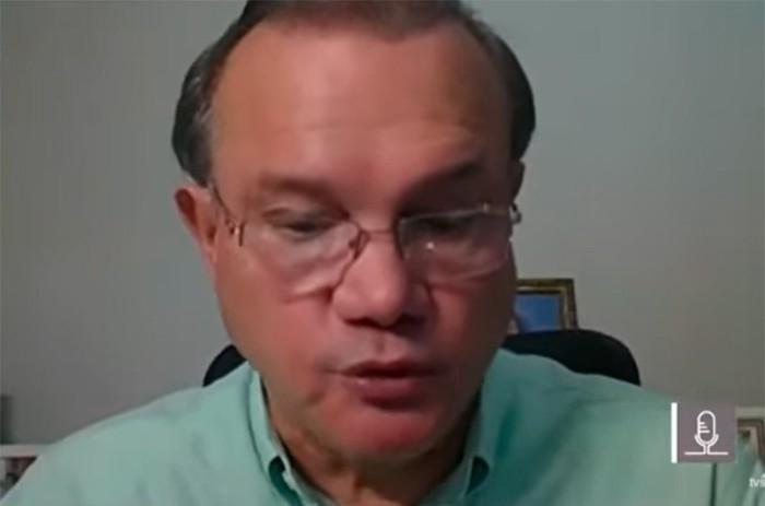 Wellington Fagundes (PL-MT) na Subcomissão para Acompanhamento da Educação na Pandemia - Agência Senado