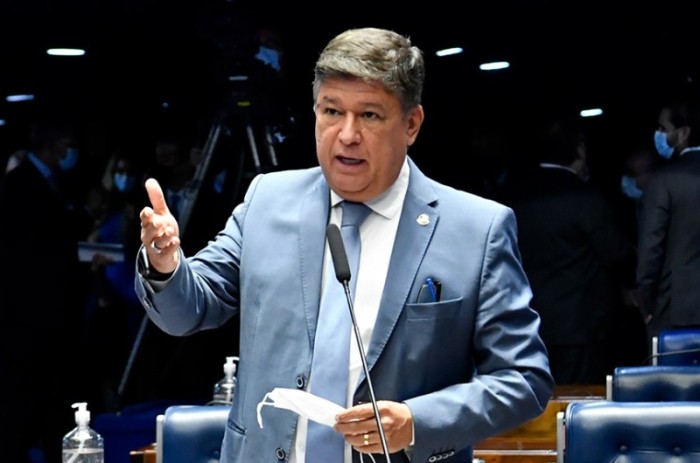 O senador Carlos Viana (PSD-MG) disse que durante o esforço concentrado espera que a CCJ sabatine André Mendonça indicado para o STF - Waldemir Barreto/Agência Senado