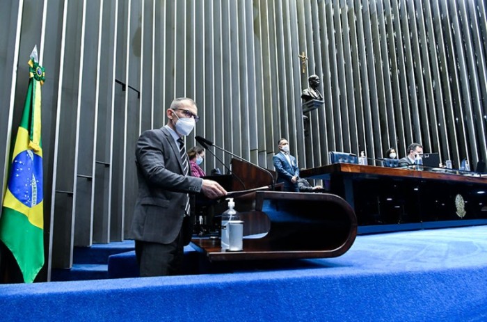 A sessão foi proposta pelo senador Fabiano Contarato (Rede-ES), que é vice-presidente da Comissão de Direitos Humanos - Waldemir Barreto/Agência Senado