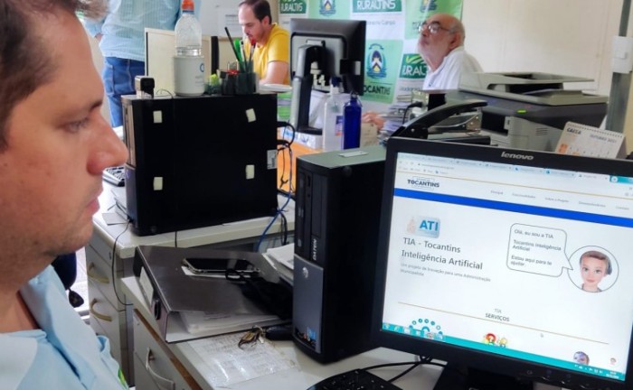 TIA é um programa inovador desenvolvido pela Agência de Tecnologia da Informação do Governo do Tocantins - Foto: Lúcia Brito/Governo do Tocantins