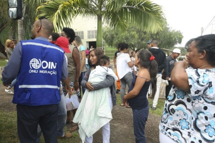 Uma das recomendações da ONU é implementar a Lei de Migração - (Foto: Valter Campanato/Agência Brasil)