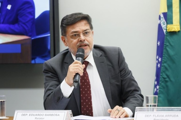 Eduardo Barbosa ampliou o alcance do texto original - (Foto: Luis Macedo/Câmara dos Deputados)