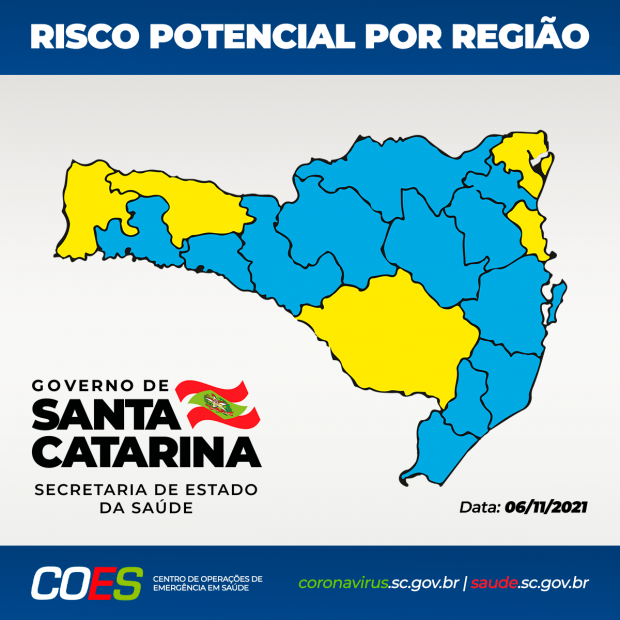 Foto: Reprodução/Secom SC