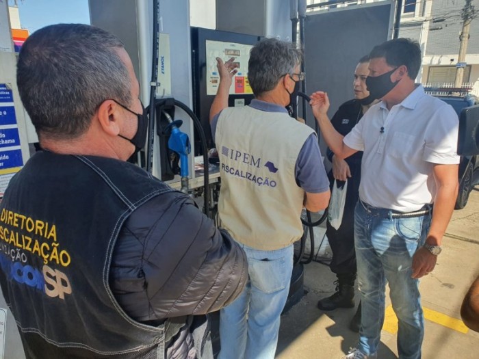 Governo de SP realiza quinta fase da força-tarefa “Combustível Limpo”