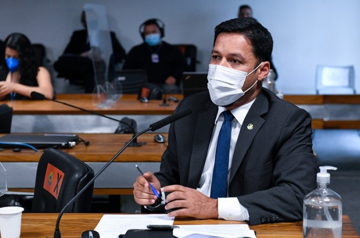 Rodrigo Cunha (PSDB-AL) pediu audiência pública sobre danos na capital de Alagoas - Roque de Sá/Agência Senado