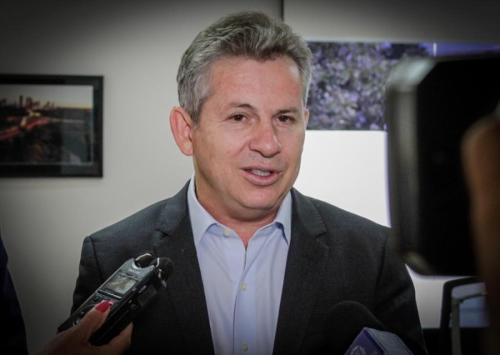 O espaço também será aberto para cobertura presencial dos veículos de comunicação - Foto por: Michel Alvim - SECOM/MT