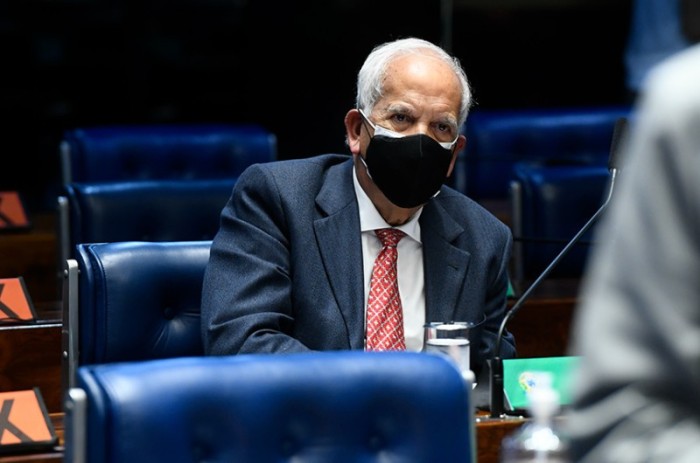 Para o senador Oriovisto Guimarães (Podemos-PR), um dos autores da proposta, a questão da responsabilidade fiscal é extremamente relevante - Marcos Oliveira/Agência Senado