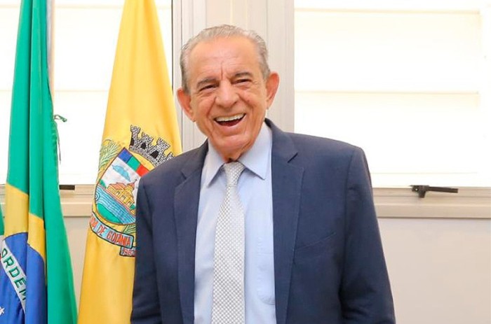 Iris Rezende presidiu a CCJ do Senado e também foi ministro e prefeito de Goiânia - Divulgação/Twiter Iris Rezende