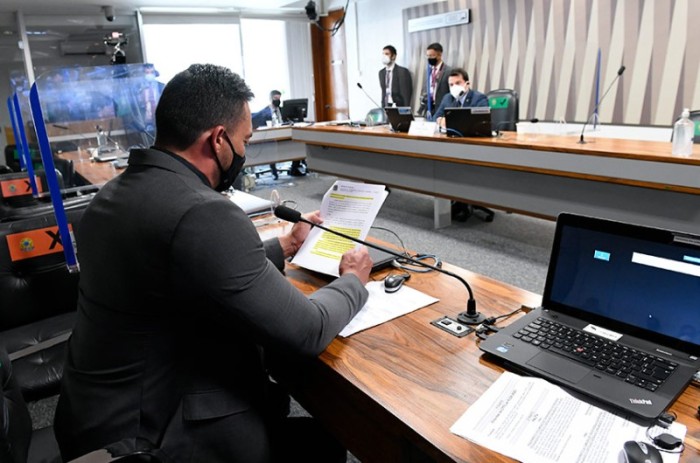 O senador Styvenson Valentim (Podemos/RN), que foi o relator das emendas, aceitou quatro das 44 sugestões recebidas - Roque de Sá/Agência Senado