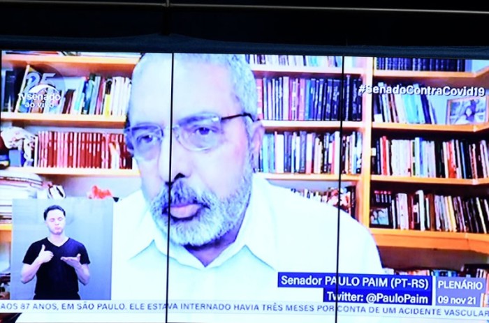 Jefferson Rudy/Agência Senado