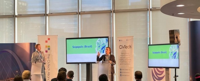 Plataforma criada por startup apoiada pela PIPE-Fapesp tem destaque na COP26