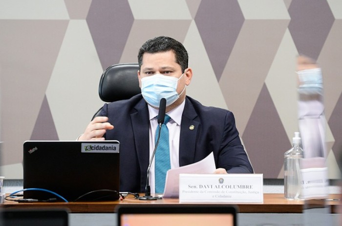 Prioridades da comissão serão definidas com senadores, disse Davi na reunião desta quarta - Pedro França/Agência Senado