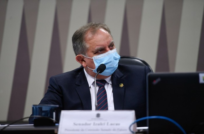 Presidente da CSF, Izalci propôs a audiência pública - Edilson Rodrigues/Agência Senado