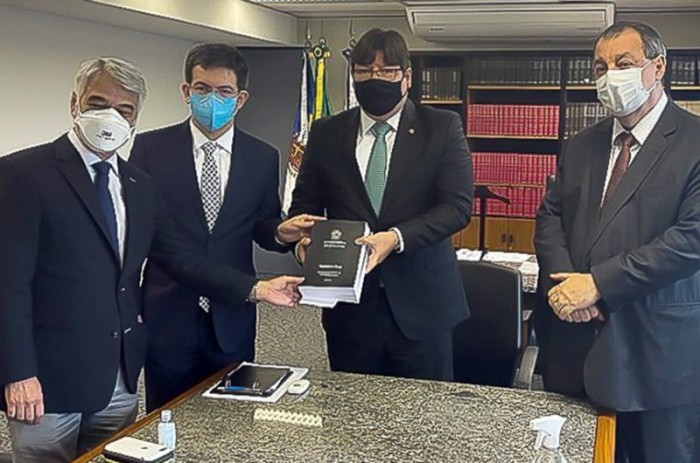 Marcelo Garcia/Gab. Senador Omar Aziz