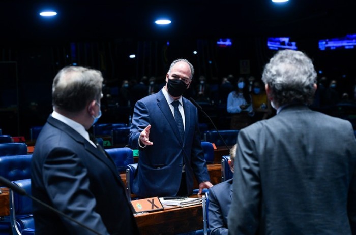 Líder do governo, Fernando Bezerra Coelho (MDB-PE) listou matérias prioritárias para votação este ano