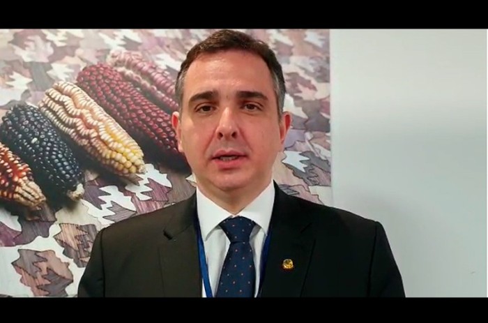 Pacheco participou de seminário sobre agronegócio sustentável em Lisboa. Evento foi promovido pela Comissão de Relações Exteriores - Assessoria de Imprensa da Presidência do SF