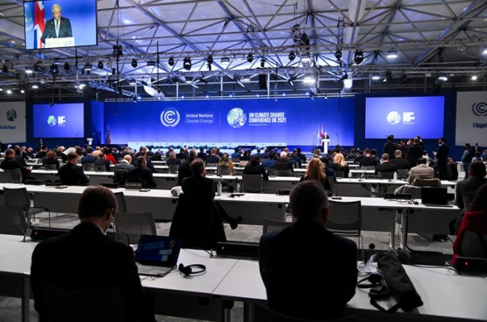 Abertura da 26ª Conferência das Nações Unidas sobre Mudança Climática, em Glasgow - Karwai Tang/ UK Government