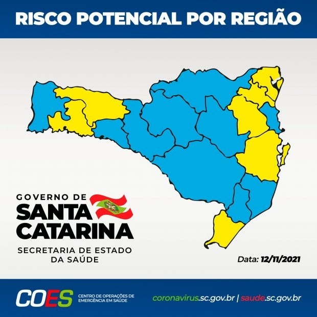 Foto: Reprodução/Secom SC