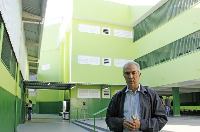 Recursos próprios: Governo de MS destina mais de R$ 11,5 milhões para reformar escolas