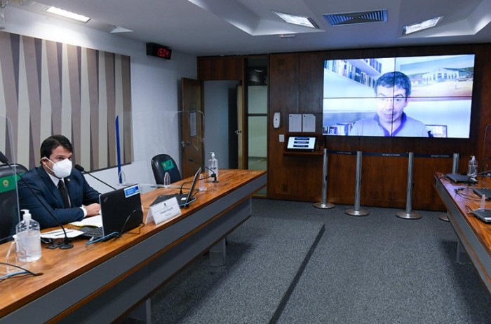 Randolfe (Rede-AP) apresentou relatório favorável ao PL 4.290/2019; Reguffe (Podemos-DF) marcou votação para a próxima semana - Jefferson Rudy/Agência Senado