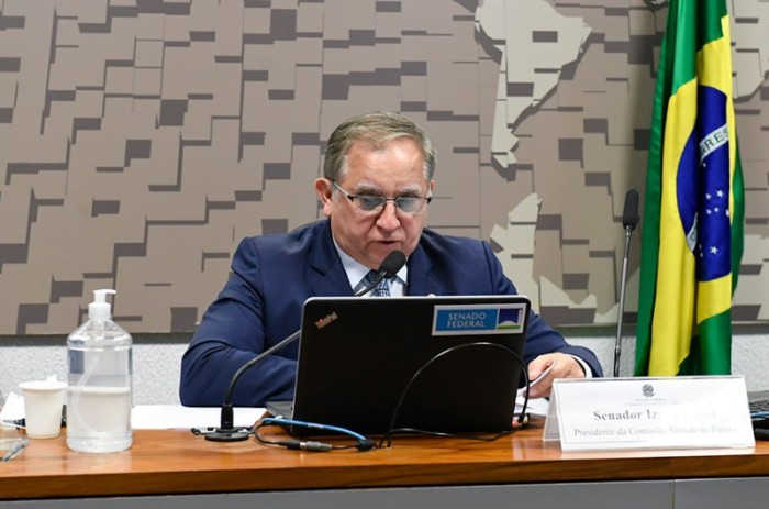 Presidente da comissão, Izalci Lucas é autor do requerimento para a audiência - Roque de Sá/Agência Senado