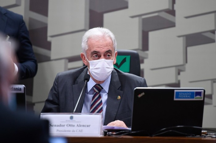 Presidente da Comissão de Assuntos Econômicos, Otto Alencar é autor do substitutivo - Edilson Rodrigues/Agência Senado