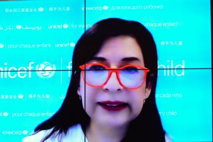 Rosana Vega destacou a necessidade de construir sistema de informação sobre casos de violência contra crianças e adolescentes - (Foto: Billy Boss/Câmara dos Deputados)