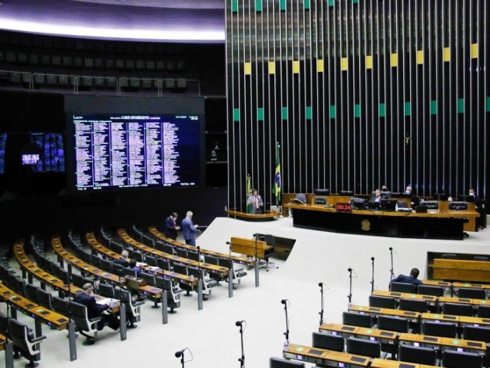 Sessão deliberativa do Plenário da Câmara - (Foto: Marina Ramos/Câmara dos Deputados)