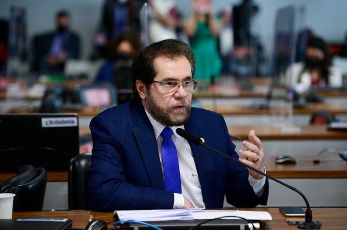 Relator, Plínio Valério é favorável à realização de plebiscito sobre criação do estado - Pedro França/Agência Senado