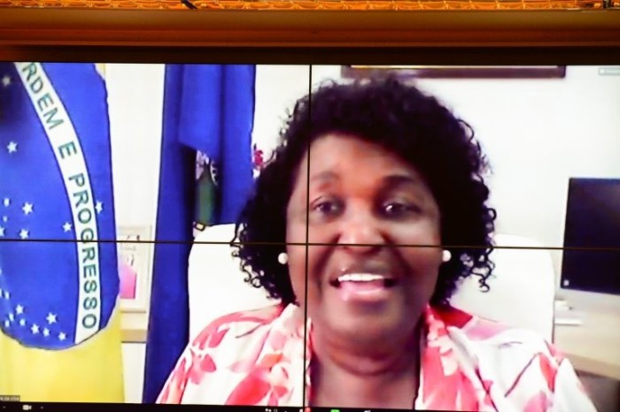 Benedita da Silva: 