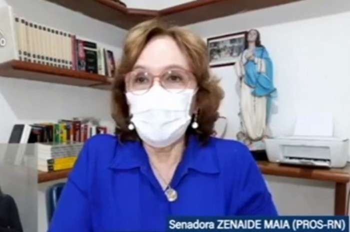 Zenaide Maia conduz o debate com representantes de planos de saúde, indústria de medicamentos, medicina diagnóstica, Confederação Nacional da Saúde e Ministério da Saúde - Agência Senado
