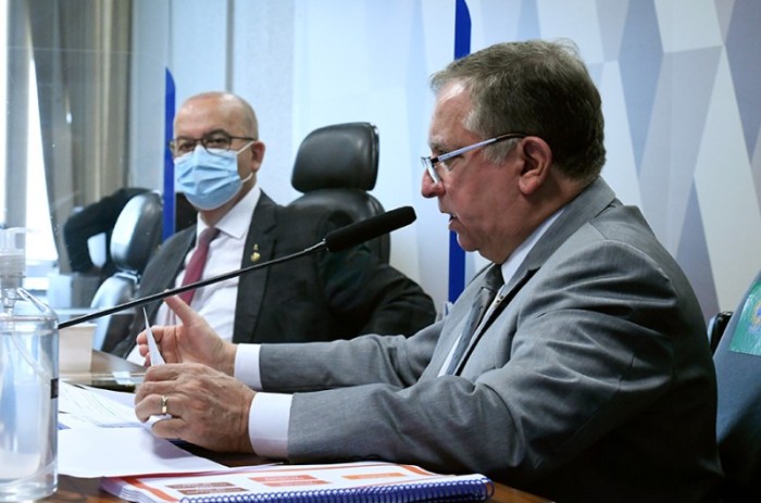 Esperidião Amin pede atuação do Ministério das Relações Exteriores no caso - Edilson Rodrigues/Agência Senado