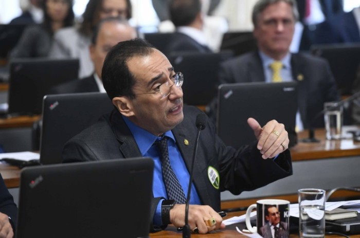 O projeto é do senador Jorge Kajuru - Marcos Oliveira/Agência Senado