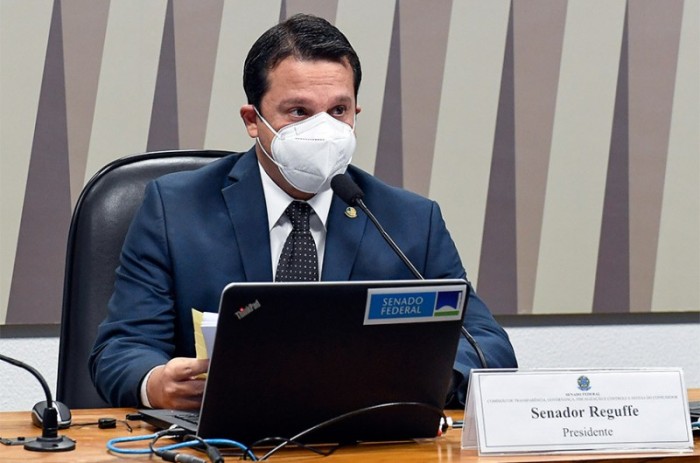 A comissão, que é presidida pelo senador Reguffe, tem reunião marcada para esta terça, às 14h30 - Roque de Sá/Agência Senado