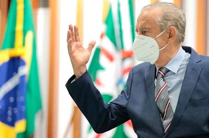 Divulgação/Twiter Íris Rezende