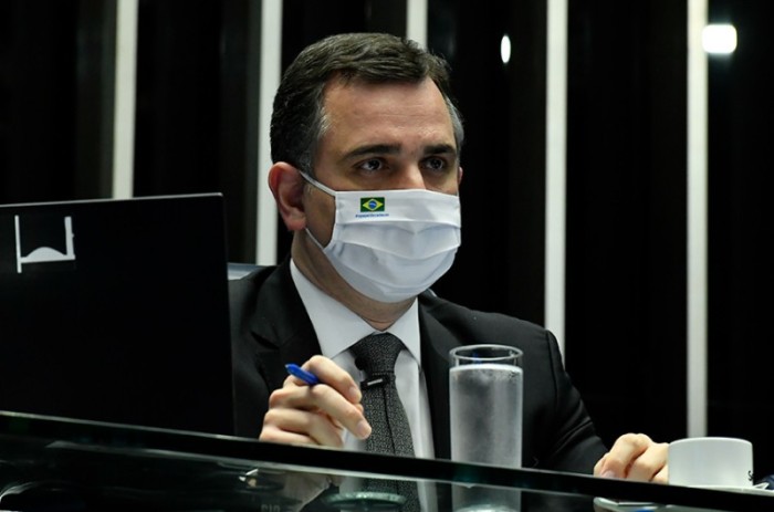 Presidente do Senado, Rodrigo Pacheco é autor da proposta - Waldemir Barreto/Agência Senado