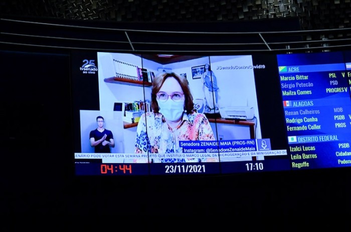 Para Zenaide, se o país quer ter credibilidade, tem que pagar as suas dívidas