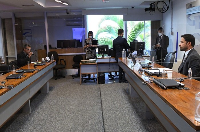 A audiência foi conduzida pelo senador Rodrigo Cunha - Geraldo Magela/Agência Senado