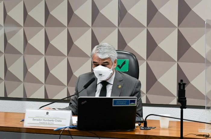 Presidente da CDH, Humberto Costa é autor do requerimento para a audiência - Roque de Sá/Agência Senado