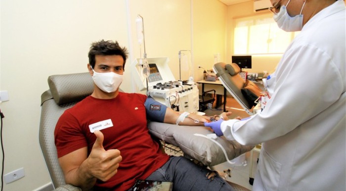 25 de Novembro Dia Nacional do Doador de Sangue: saiba como doar