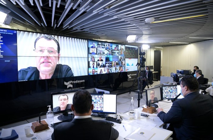 O projeto, do senador Eduardo Braga, foi aprovado em 2017 pelo Senado e em setembro último na Câmara - Pedro Françca/Agência Senado