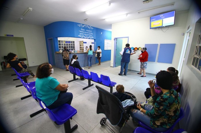 Unidade básica de saúde no interior de São Paulo: projeto propõe lei de responsabilidade sanitária no SUS - Claudio Vieira/PMSJC