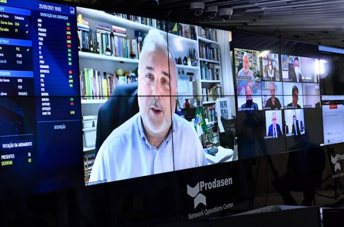 Jean Paul Prates relatou o projeto - Waldemir Barreto/Agência Senado