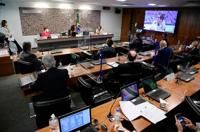 Comissão de Relações Exteriores fez na quinta-feira (25) sabatinas de 11 indicados a embaixadas - Pedro França/Agência Senado