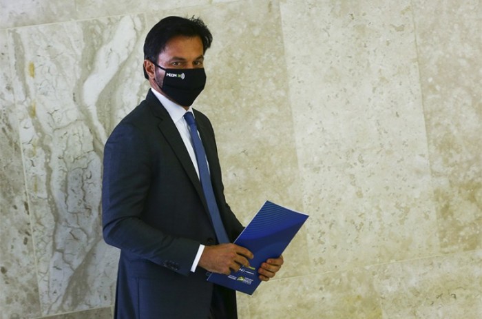 O ministro das Comunicações, Fábio Faria, participará da audiência da Comissão de Ciência e Tecnologia (CCT) do Senado - Marcelo Camargo/Agência Brasil